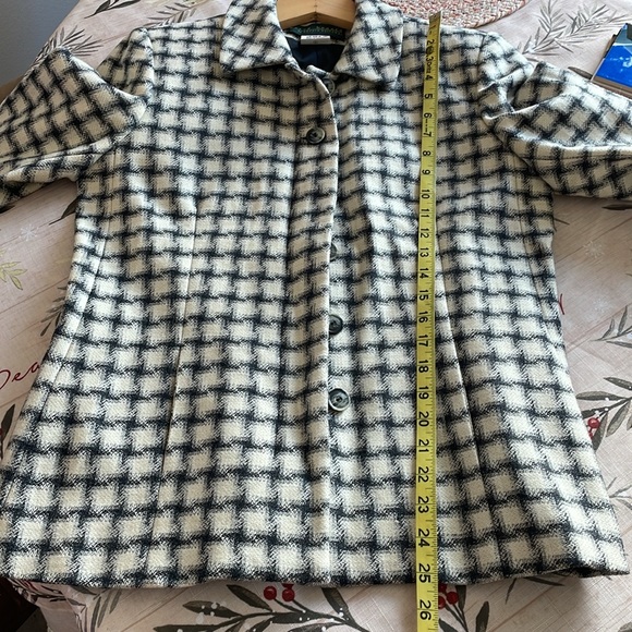 Harve Benard Blazer Suit Jacket Sz 8 - Picture 9 of 10